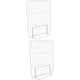 thumbnail image 1 of 2pcs Freezer Compartment Dividers Fridge Drawer Dividers Chest Divider Kitchen Iron., 1 of 5