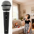 thumbnail image 1 of Feltree Kids Toy Microphone - Realistic Fake Microphone Prop for Singing Practice, Stage Performance, Birthday Parties and Public Speaking Training, 1 of 8
