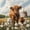 Farmhouse Brown 9, variant on jejeloiu Highland Cow Sunflower 7-Piece Twin Bedding Sets Kids,Floral Farm Print Bedding Comforter Set,Reversible