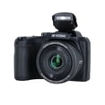 thumbnail image 3 of Kodak PIXPRO AZ255 16MP Digital Camera, 25X Optical Zoom, 1080p Video, 3" LCD, Black & Camera Case, 3 of 6