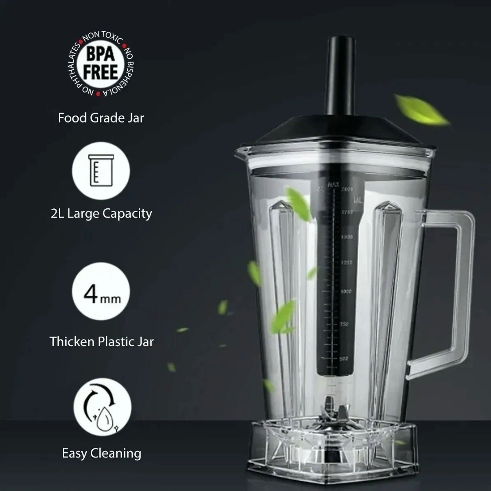 powerful 4500-Watt Professional high speed Blender Personal