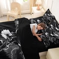 thumbnail image 4 of Erosebridal Extreme Sport Motocross 7-Piece Twin Bedding Sets,Wild Animal Eagle Bedding Comforter Set For Men Women,Reversible, 4 of 7