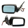 thumbnail image 4 of For 02-06 X5 Rear View Mirror Assembly Power Heat w/Memory Puddle Lamp Set Pair, 4 of 5