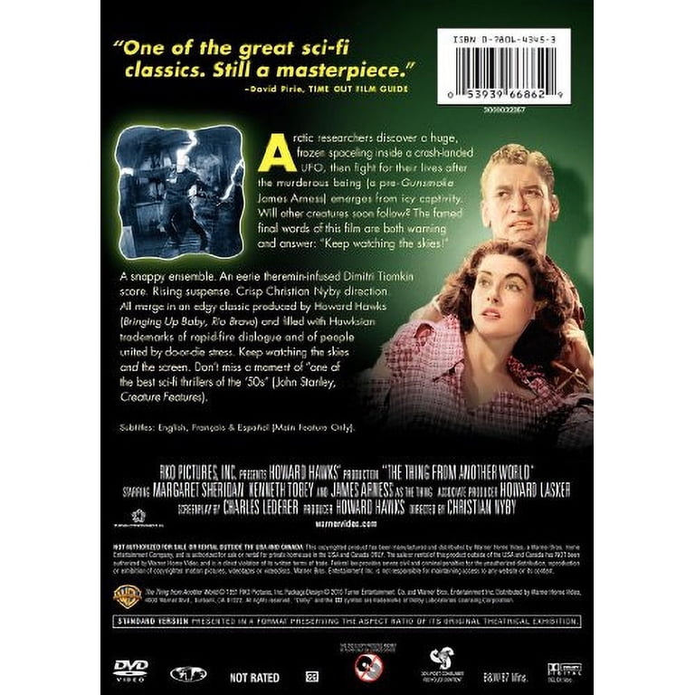 Warner Bros, DVD, The Thing From Another World, Sci-Fi & Fantasy