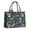 Cool Pet Background, variant on Large Capacity Tote Bag,Colorful Funny Dachshund Handbag Fashion Luxury Tote Bag,15.7"x13"x 5.1" Inches,Laptop Compatible