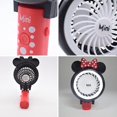 thumbnail image 2 of Minnie Hand Fan, Mickey Desk Fan, Portable Mini Fan, Electric Rechargeable Portable Fan, Personal Portable Fan, 2 of 5