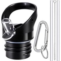 Straw Lid for Hydroflask Standard Mouth,Lid with Straws fit for Hydroflask 18 oz, 21 oz, 24 oz Standard Mouth. Straw Lid for Insulated Water Bottle Accessories A-1PC