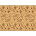 thumbnail image 1 of Ahgly Company Machine Washable Indoor Rectangle Transitional Saffron Yellow Area Rugs, 3' x 5', 1 of 7