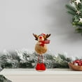 thumbnail image 3 of Tainini Christmas Plush Doll,9in Snowman Santa Claus Christmas Standing Doll for Christmas Holiday Decor, 3 of 5
