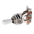 thumbnail image 3 of EeaseCA 2pcs 3-way Toggle Switch Electric Guitar Pickup Selector Head White, 3 of 8