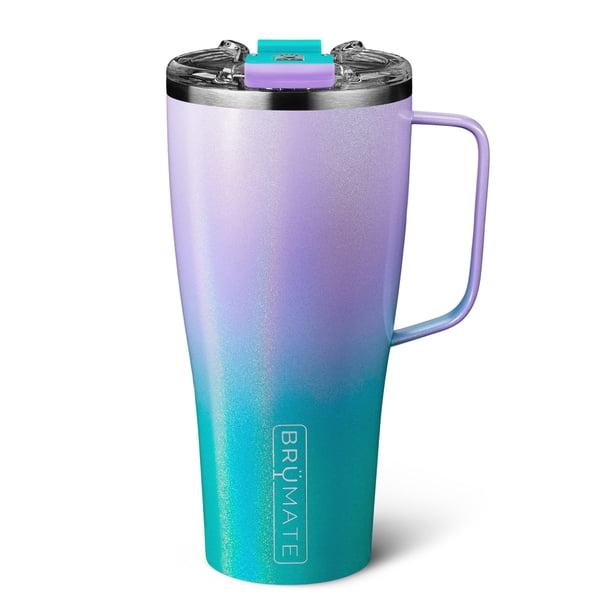 Taza de café BrüMate Toddy XL 946 ml, 100% a prueba de fugas, acero inoxidable
