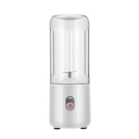 

Portable Blender USB Rechargeable Mini Cordless Mixer 400ml Safety Travel Sports Juicer Cup for Home Office New