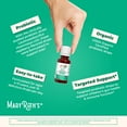 thumbnail image 6 of MaryRuth Organics Precision Probiotic Digestion Drops Raspberry Organic Kids 0.5 Fl Oz, 6 of 10