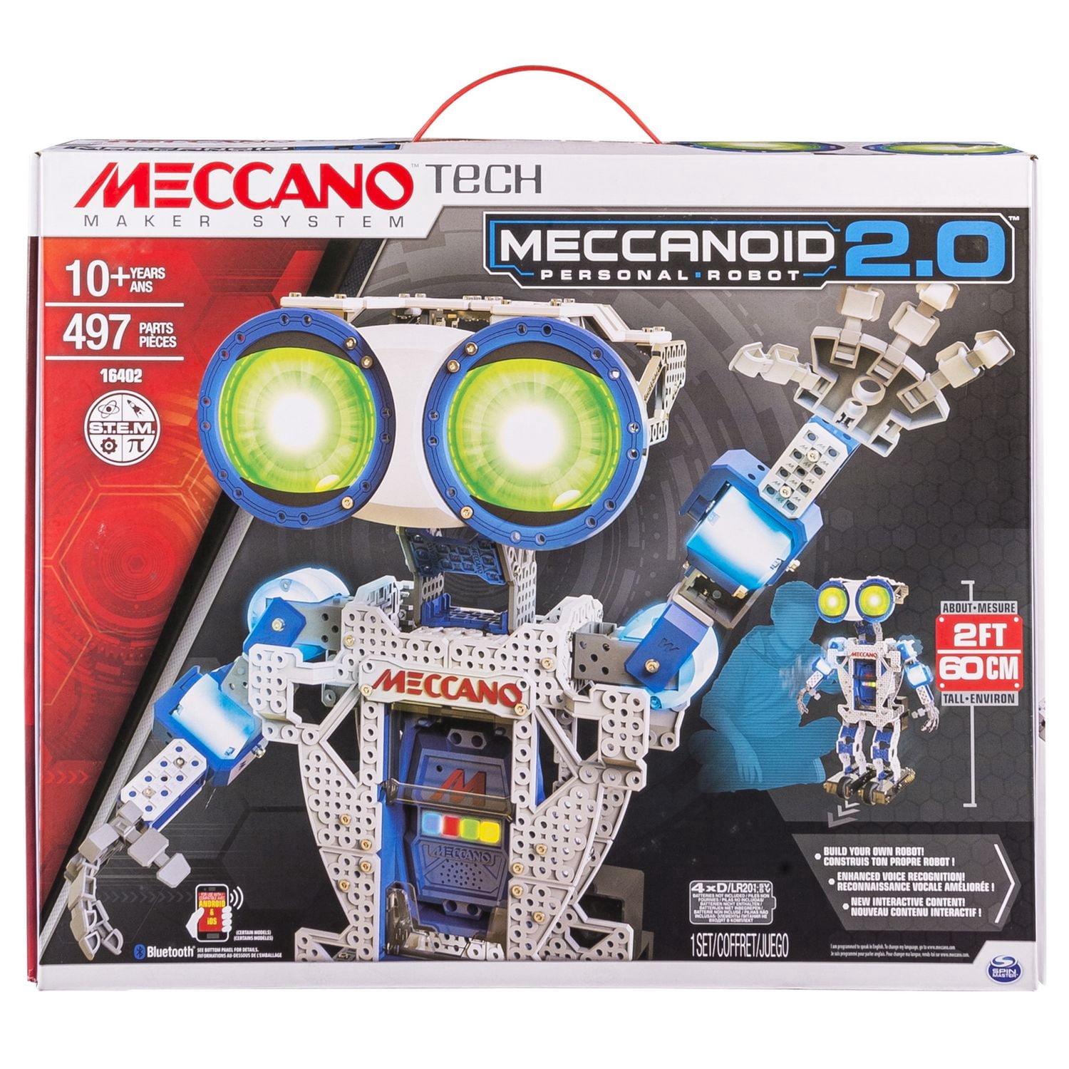 Meccano-Erector - Meccanoid 2.0