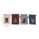 thumbnail image 3 of 24 bolsas de regalo de fieltro con calendario de adviento de Navidad con cuenta regresiva y clips adhesivos para colgar en el árbol de Navidad, 3 of 8