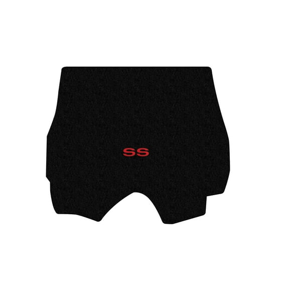 Lloyd Mats LogoMat Custom-Fit Carpet Trunk Mat for 1974-1977 Chevrolet Camaro, Black