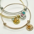 thumbnail image 4 of Name Bracelet Personalized With Kids Birth Month Birthstones Mom Necklace - Custom Mom Gifts from Grandkids - Mama Jewelry with Custom Birth Stone Charms Handmade Jewelry - Mother's Day Gifts, 4 of 4