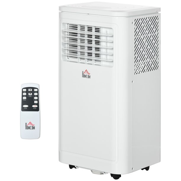 10000 BTU Portable Air Conditioner Evaporative Cooler, White