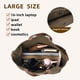 thumbnail image 3 of Bolsa de lona LNORMIA para mujer con correa ajustable, 3 of 6