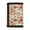 Cartoon Capybara & Dessert Pattern, variant on CHAQLIN Trifold Card Wallet Ombre Mermaid Scale Pattern Lightweight Children's Wallet for School, Polyester Compact Trifold Children's Money Wallet