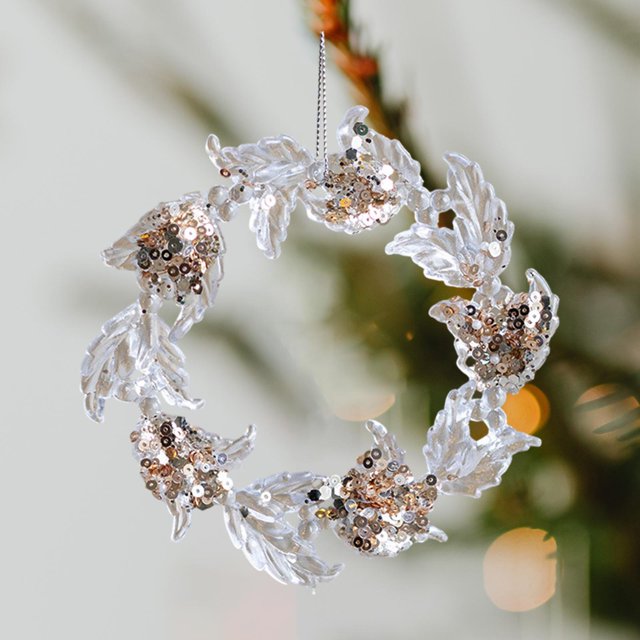 Decoraciones para Árboles de Navidad Macarena Colgante Navideño