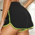 thumbnail image 7 of Women's Swim Shorts - With Pockets, High Waisted, Board Swimsuit Bathing Shorts, 7 of 7