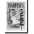 thumbnail image 2 of Historic Framed Print, Harper's Sept..Edward Penfield., 17-7/8" x 21-7/8", 2 of 9