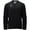 Black, variant on Mens Long Sleeve 3000 Batting Jacket Dark Grey S