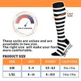 thumbnail image 6 of 7 Pairs Medical Sport Compression Socks - 15-20mmhg Graduated Knee-High Support for Men & Women, Ideal for Soccer, Running, and Nurses, 6 of 6