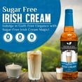 thumbnail image 7 of Syruvia Irish Cream Sugar Free Coffee Syrup No-Calorie Coffee Sauce for Coffee, Lattes, Shakes, Smoothies, Desserts, 25.4 Fl. Oz, 7 of 7