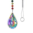 thumbnail image 1 of Bola colgante, bola de prisma de chakra, decoración de feng shui, fabricante de arcoíris, lámpara de araña de ventana colgante, 1 of 5