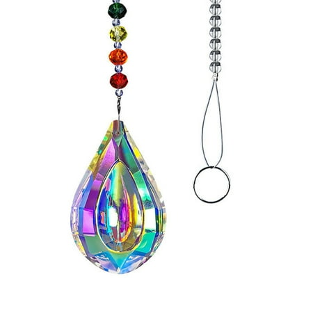 

Pendant ball chakra prism ball feng shui decoration rainbow maker window chandelier hanging