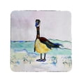 thumbnail image 1 of Betsydrake CT1163 Betsys Goose Coaster - Set of 4, 1 of 1