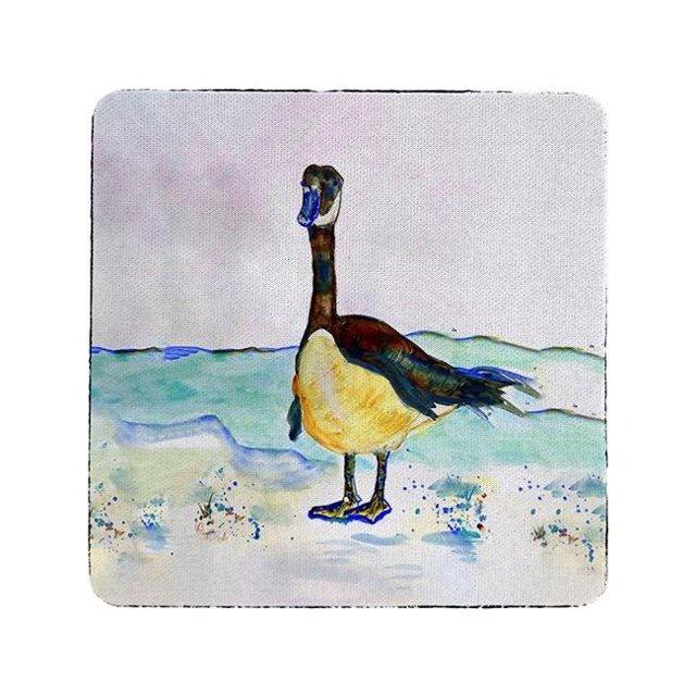 Betsydrake CT1163 Betsys Goose Coaster - Set of 4