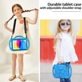 thumbnail image 4 of Funda para iPad LTROP Kids A16 de 11ª y 10ª generación, 11/10,9 pulgadas, azul, 4 of 9