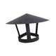 thumbnail image 5 of Tapón de lluvia para desagüe, protección práctica, tubo de lluvia externo de acero inoxidable 125 milímetros, 5 of 9