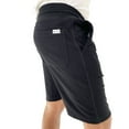 thumbnail image 3 of Ben Din Clothing Men's Cotton Casual Jersey Workout Shorts with Pockets, 3 of 4