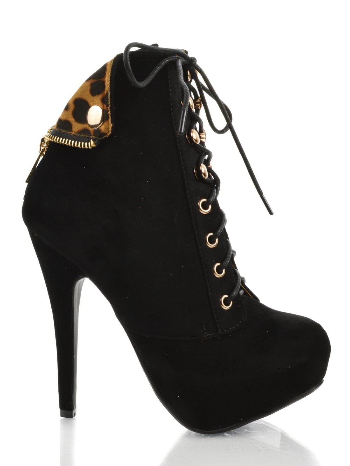 bamboo platform booties