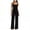 A-Black, variant on Womens Travel Outfits for Airplane 2 Piece Set Summer Outfits Tank Top Wide Leg Pantsuit Vacation Clothes