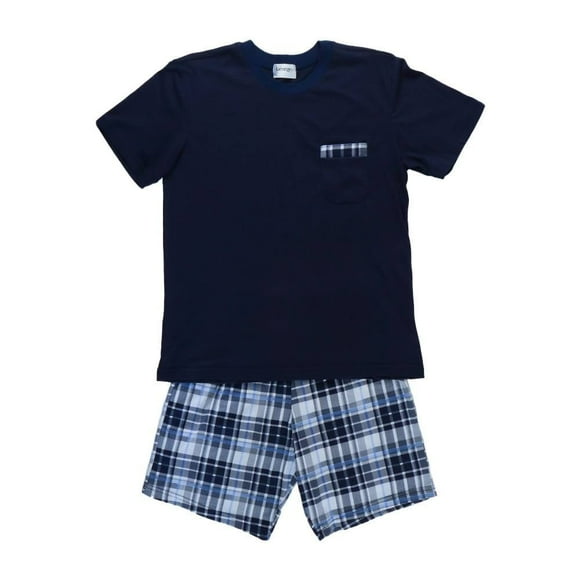 Pijama George Talla M Azul Marino 2 Piezas