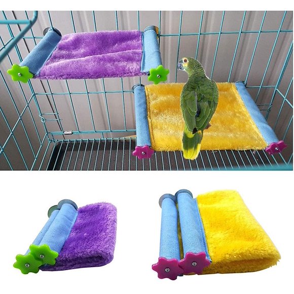 Bird's Nest House Bed Hammock Toy Pet Parrot Cone African Bird Parrot Bird Canary Hamster Eating Chinchilla Squirrel Cage Bass