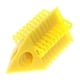 thumbnail image 1 of Soporte Triangular De Pintura Para Carpintería 10 Uds almohadillas de pintura triangulares estante de pirámides portátil para carpintería (amarillo) Ehuebsd Libre de BPA, 1 of 9