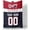 Houston, variant on Seattle Throw Blanket for Men Women Boy Custom Name and Number Blanket Gifts