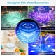 thumbnail image 1 of Luces de piscina, luz subacuática para bañera con proyección de peces, luces LED flotantes para piscina con 6 modos y 4 colores, para niños, spa, piscina, jardín, fiesta [Clase de eficiencia energética A+++] LingWen 8390614662674, 1 of 1