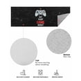 thumbnail image 6 of Eat Sleep Game Repeat Front Door Mat Cartoon Game Consoles Retro Welcome Doormat Indoor Outdoor Entrance Floor Mat Non-Slip Washable Runner Rug for Front Porch Decor 20x63 Inch, 6 of 6