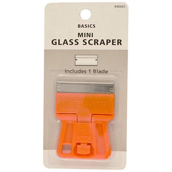 Allway Tool GSM Master Painter Mini Glass Scraper - Pack of 10