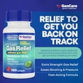 thumbnail image 3 of GenCare Extra Strength Gas Relief Simethicone 125mg for Bloating Relief, 180 Softgels, 3 of 9