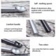 thumbnail image 4 of Accesorios para utensilios de cocina Cucharas para helado, 2 cucharas para helado antiadherente de 7 pulgadas, diseño de aluminio de una pieza, aptas para lavavajillas Zhivalor DLM31, 4 of 4