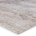 thumbnail image 1 of Vibe by Jaipur Living Tolsten Abstract Ivory/ Blue Runner Rug (3'X8'), 1 of 6