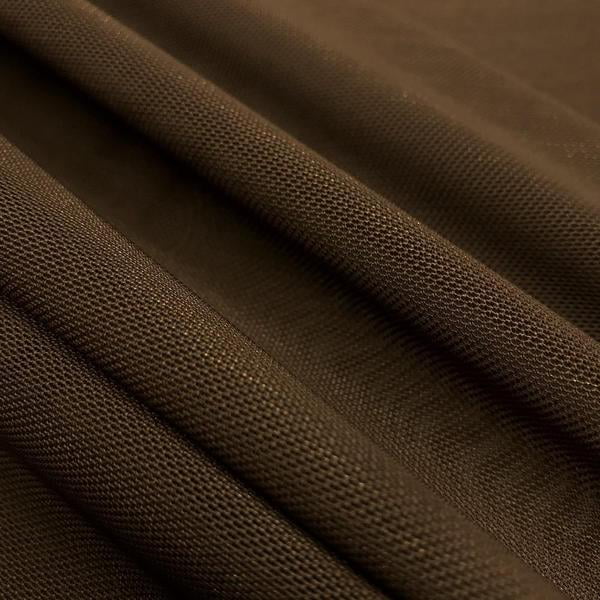 By the Yard Coffee Extra Wide Stretch Power Mesh Fabric